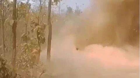chaibasa-ied-blast-woman-killed-saranda-forest-naxal-attack