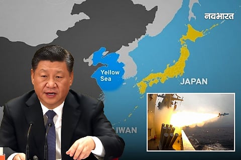 Ship entry banned... War preparations underway in the Yellow Sea! Live-fire drills spark panic in South Korea and Japan.