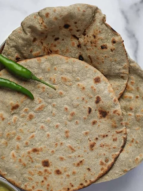 Bajra Roti
