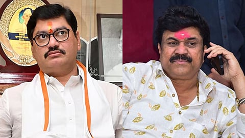 dhananjay-munde-remembered-walmik-karad-while-speech-in-parli-mahayuti-meeting