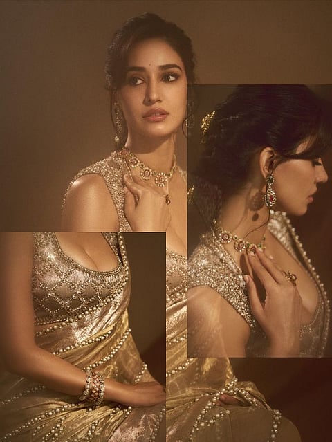 disha patani new look