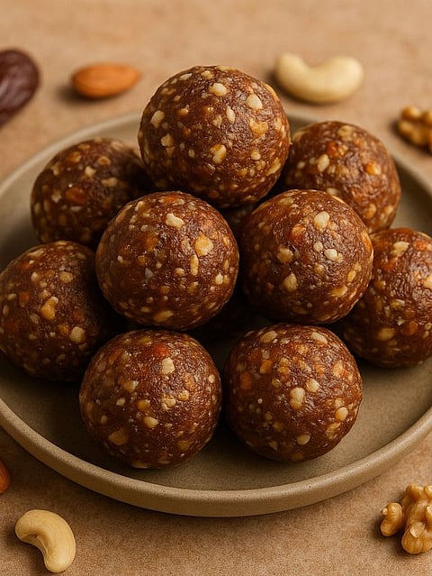 सर्दियों में कैसे बनाएं ड्राई फ्रूट्स के लड्डू