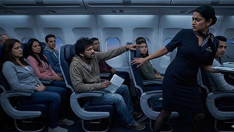 dubai-hyderabad-flight-air-hostess-molestation-techie-arrested-obscene-note-found