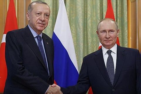 The war could end on this basis..." Putin and Erdogan discussed the Ukraine war by phone.