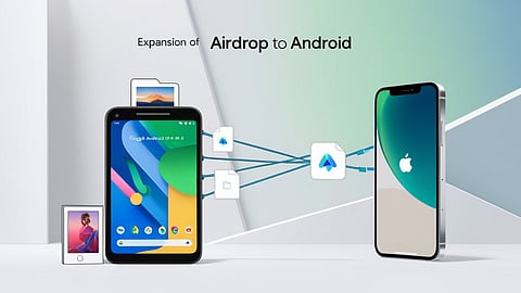 अब Android पर भी चलेगा AirDrop, गूगल ने तोड़ी सीमाएं, फाइल शेयरिंग में आएगा बड़ा बदलाव