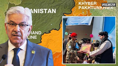 The Taliban will divide three regions, including Khyber-Baluch, into three regions. A map of Greater Afghanistan has been released amid tensions, causing panic.