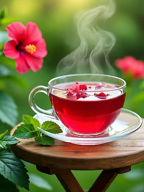 hibiscus tea