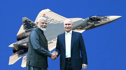Su-57E जेट, मिसाइलें, टेक्नोलॉजी...भारत को रूस का बड़ा तोहफा, पुतिन के दौरे से पहले सौगातों की बौछार