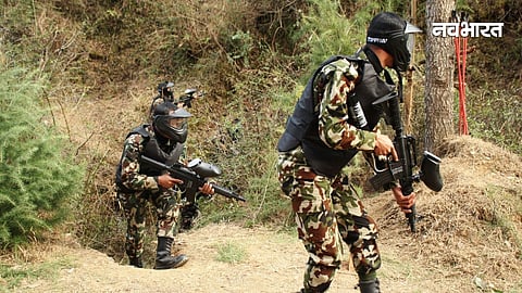 indo nepal army practice