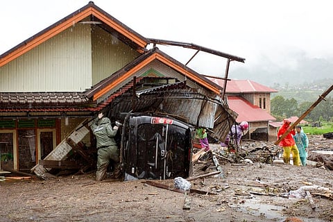 Indonesia in turmoil: Floods and landslides devastate three provinces, killing more than 200; situation spiraling out of control
