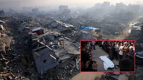 Bodies of children, burned tents... 33 deaths in 12 hours, Israeli attacks cause chaos in Gaza
