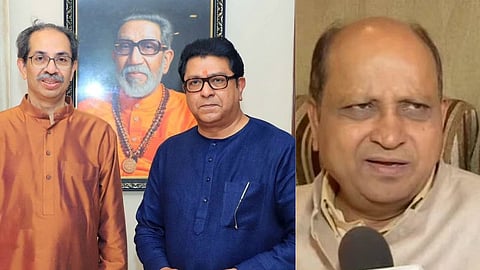 kishor-tiwari-resigns-shivsena-ubt-opposes-mns-alliance