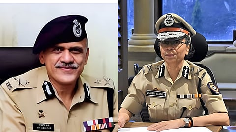 maharashtra dgp rashmi shukla and sadanand date