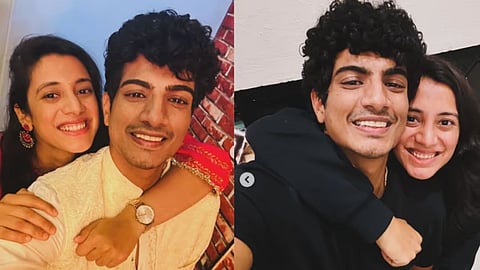 mandhana and palash