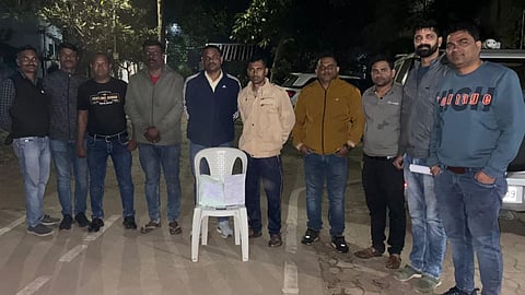 nagpur-brown-sugar-Seized-aroli-drug-bust-hemant-khandekar-arrest