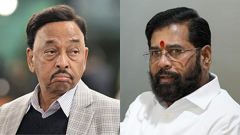 Maharashtra Politics: नारायण राणे ने सिंधुदुर्ग-रत्नागिरी गठबंधन पर बड़ा बयान दिया और शिंदे शिवसेना को धमकी दी। राजन तेली विवाद पर भी कड़ा रुख अपनाया।