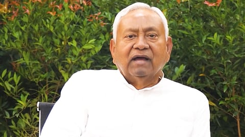 Bihar CM Nitish Kumar