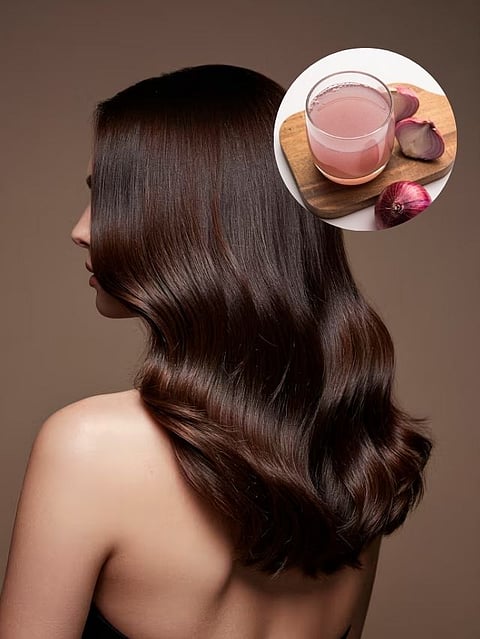 onion juice for hair