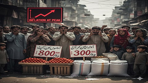 Panic erupts in Pakistan, tomatoes sell for Rs 600 a kg, ginger for Rs 750 a kg