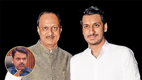 parth pawar land scam pune fadnavis orders probe