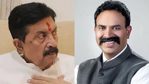 ramraje and ranjit singh nimbalkar