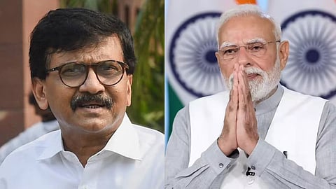sanjay raut health update pm Narendra modi wishes speedy recovery