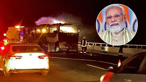 PM Modi expresses grief over Saudi Arabia bus accident in which 7 members of a family died