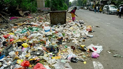 solid waste processing project