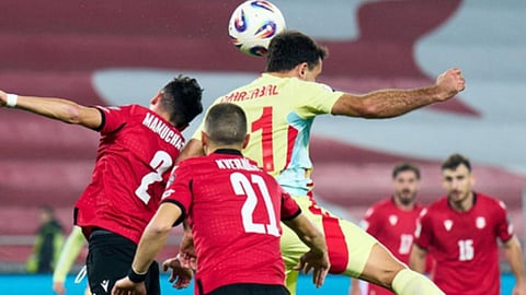 FIFA World Cup 2026 Qualifier में स्पेन ने जॉर्जिया को 4-0 से हराया, मिकल ओयार्जाबेल रहे जीत के हीरो