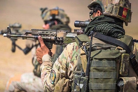 A direct warning to Pakistan! Taliban deploys hundreds of new commandos, increasing tension on the border