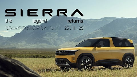 Tata Sierra 2025 लॉन्च आज: आइकॉनिक SUV नए अवतार में वापसी को तैयार, फीचर्स और कीमत जानें