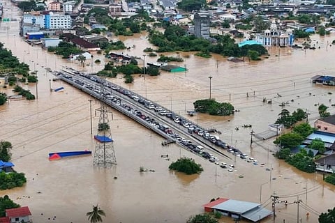 Floods wreak havoc in Thailand, killing 145 people so far, affecting 3.6 million people