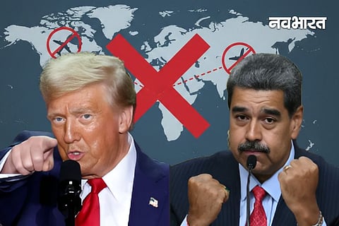Attack on Venezuela is imminent! First a threat, now an airspace block... Trump's next move has the world's pulse racing.
