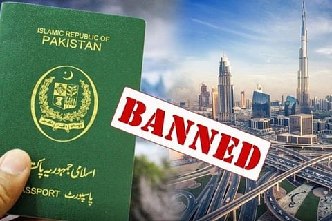 UAE will not grant visas to Pakistanis, saying crime is increasing because of them. What will Bhikharistan do now