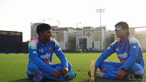 'कप्तान का आदेश था...', वैभव सूर्यवंशी ने आयुष म्हात्रे पर कसा तंज, वायरल हुआ VIDEO