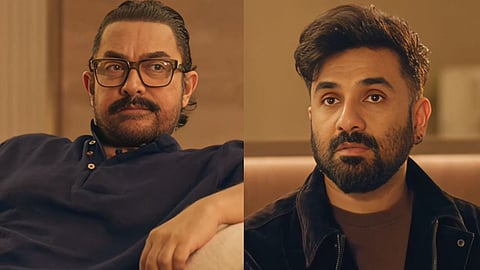 Aamir Khan announces new spy comedy film Happy Patel