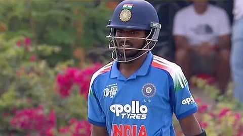 U19 Asia Cup: पाकिस्तान के खिलाफ अकेले 'दीवार' बने आरोन जॉर्ज, संजू सैमसन से हो रही है तुलना