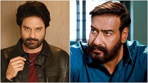 Ajay Devgn and Jaideep Ahlawat