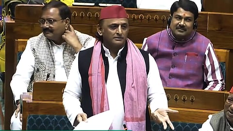 Akhilesh Yadav Parliament