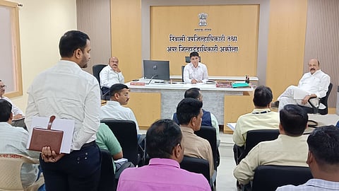 अकोला जिले में कपास खरीद प्रक्रिया तेज करें