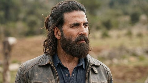 Akshay Kumar look from Haiwaan leaked, he looks terrifying with long hair and a thick beard