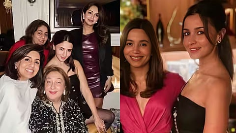 Alia Bhatt celebrated a special occasion in her new home
