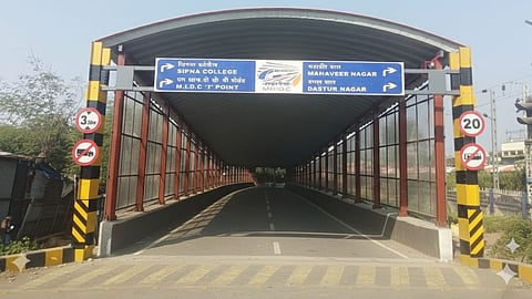 Amravati Gopalnagar Underpass