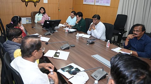 Amravati Municipal Corporation meeting