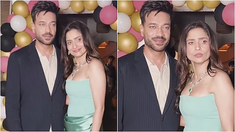 Ankita Lokhande And Vicky Jain
