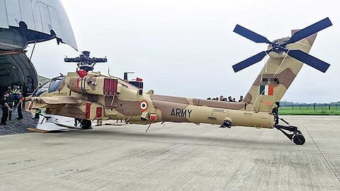 India receives AH-64E Apache helicopters from the US, which have been used by the US Army in many operations