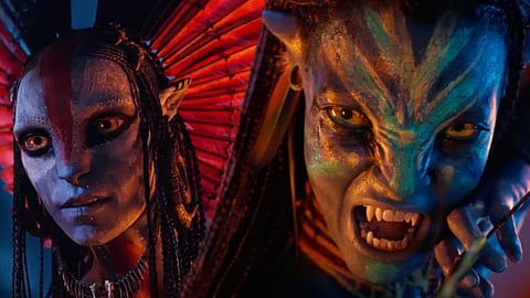 Avatar Fire and Ash India collection
