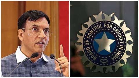 BCCI को लगा करारा झटका! लोकसभा में खेल मंत्री मनसुख मंडाविया का बड़ा खुलासा, जानें पूरा मामला