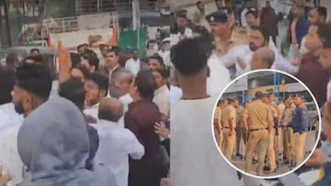 BJP-Shinde Sena Clash