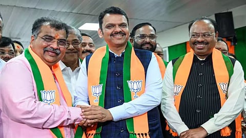 BJP State President Ravindra Chavan